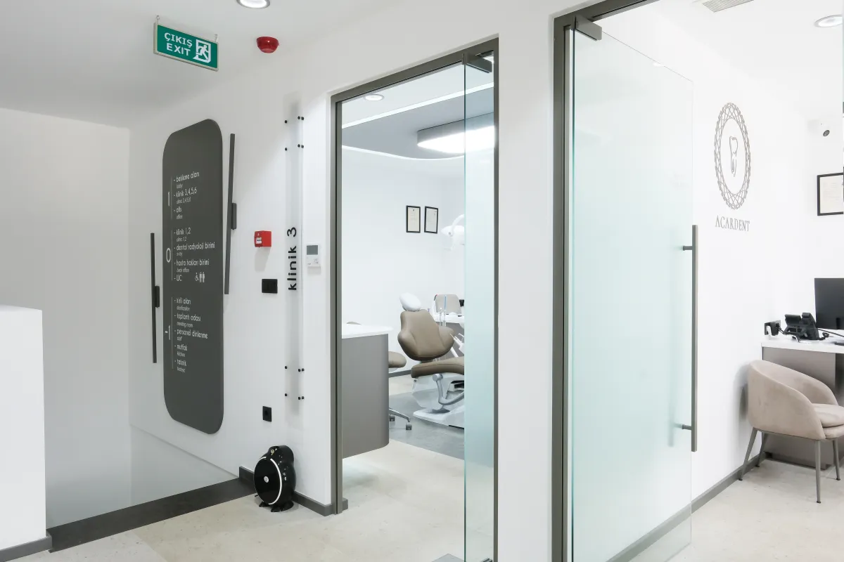 Acardent kliniği — Antalya