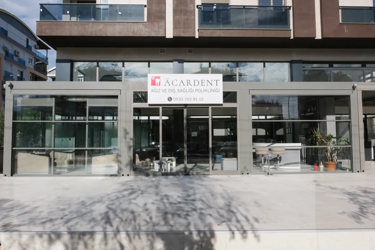 Acardent Clinic promotional video — Antalya