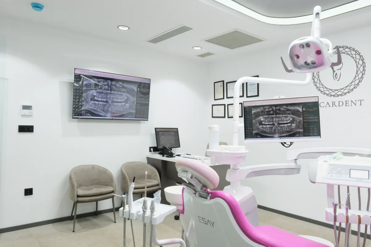 Acardent kliniği — Antalya