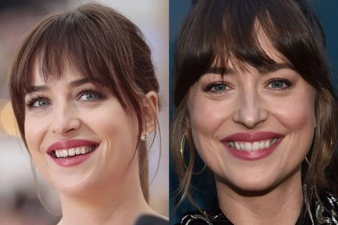Dakota Johnson teeth veneers before and after Antalya, Turkey