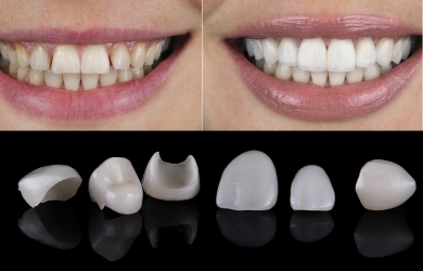 Laminate and dental veneers Antalya, Turkey