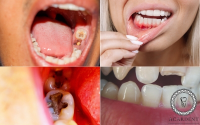 What causes toothaches?